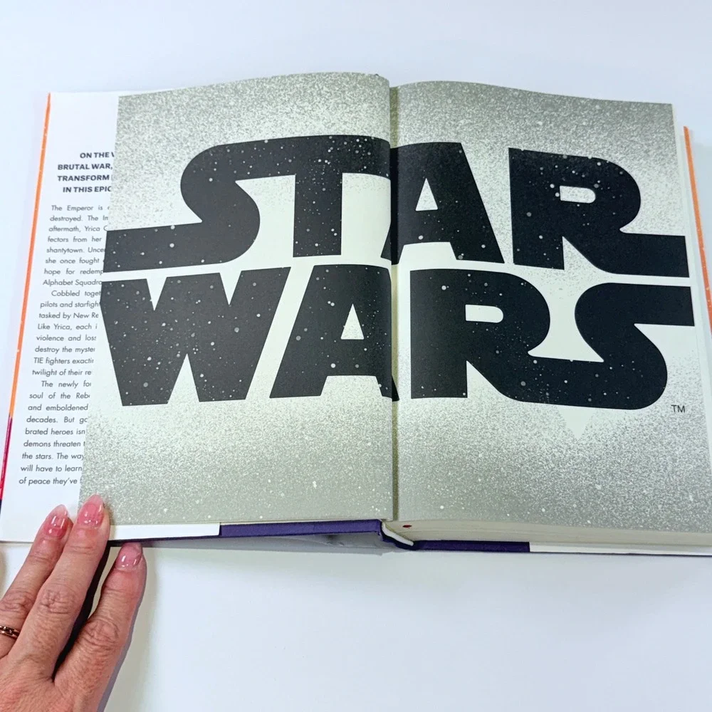 Star Wars Alphabet Squadron Alexander Freed First Edition Hardcover Novel 270C1